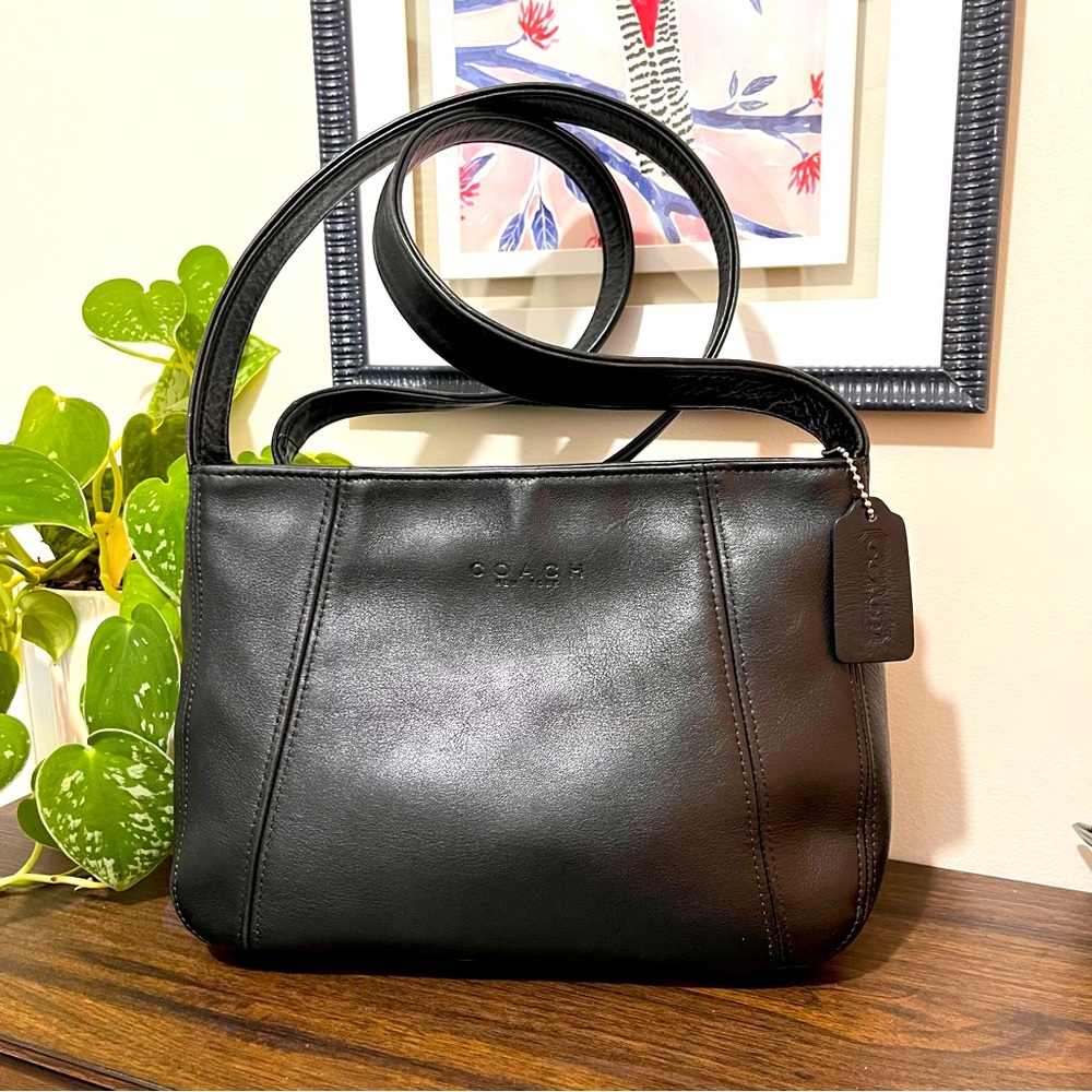 Vintage Coach Lexington crossbody 4186